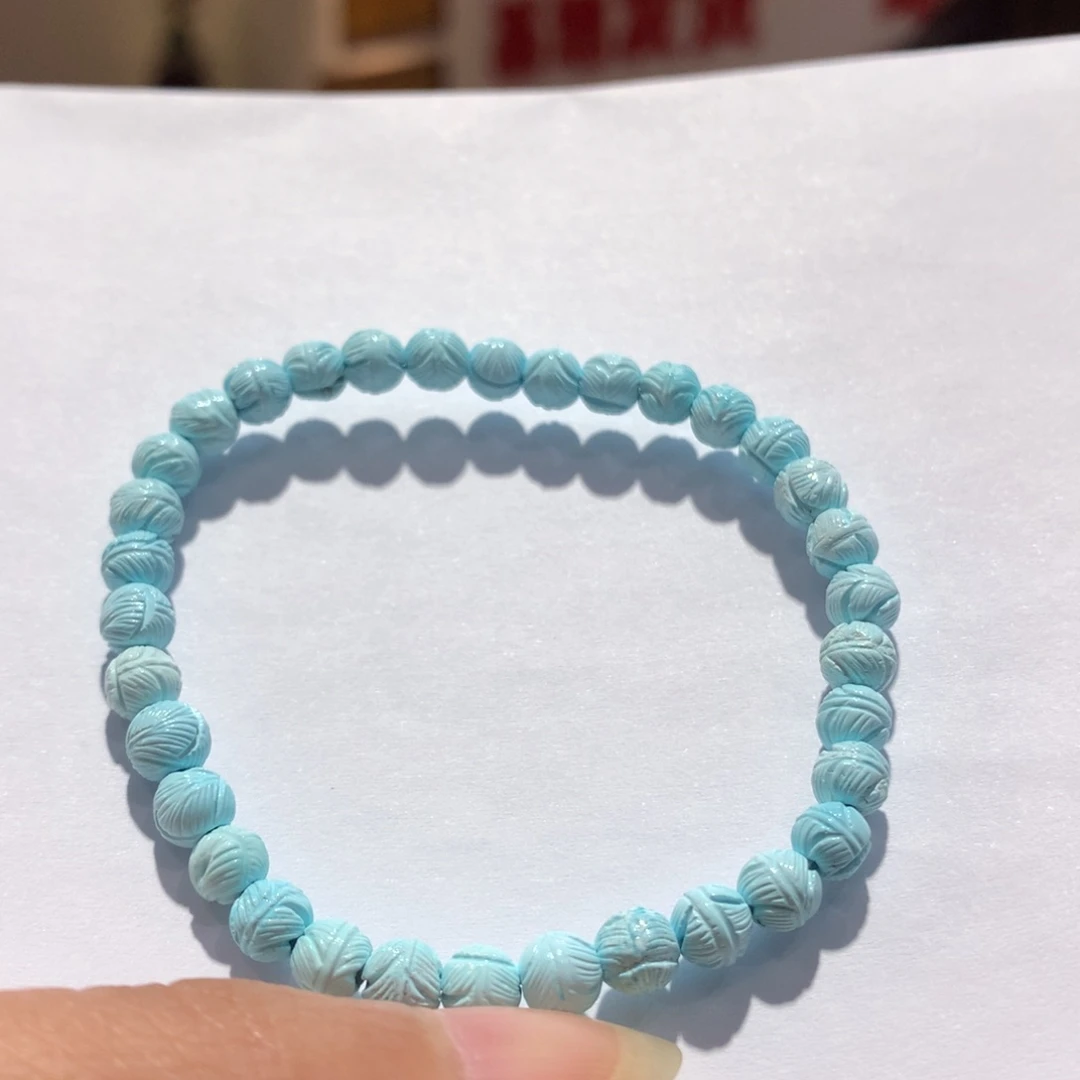 未镶嵌绿松石单圈