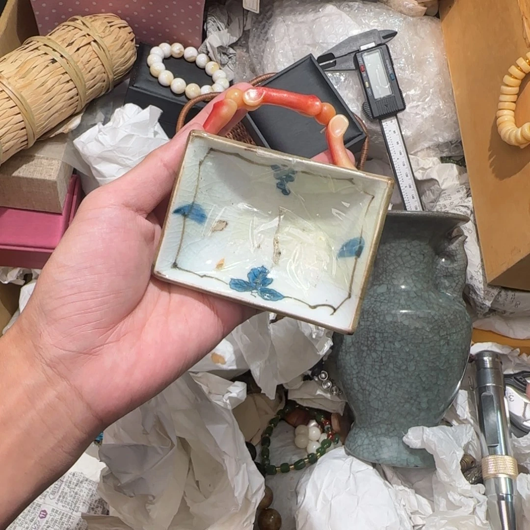 陶瓷孤品单件车里拍紫砂