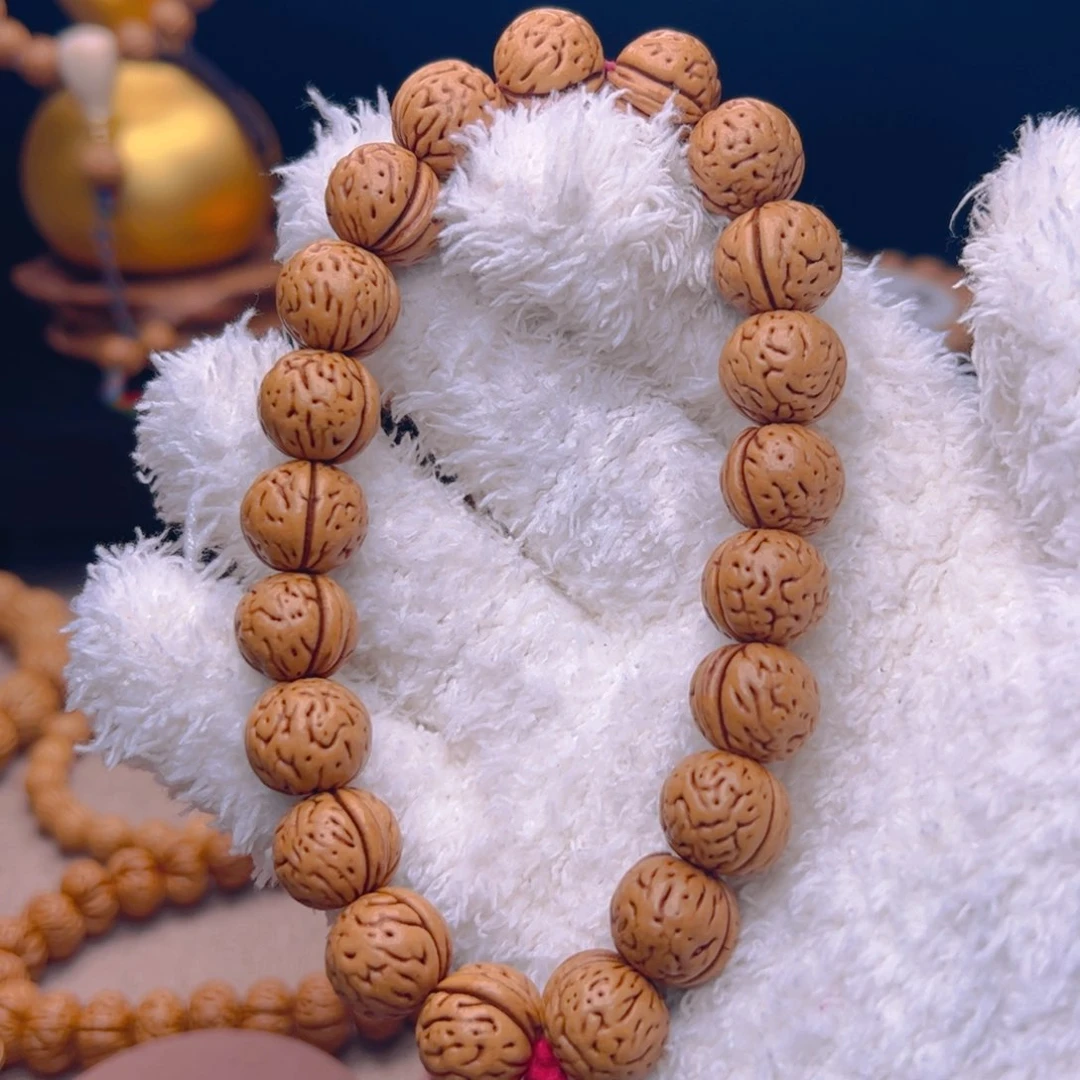 桃核手串?*?1.5野生太阳一道庭