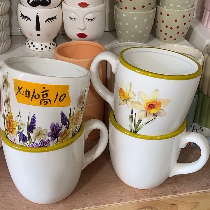 摆件陶盆有孔 瑕疵介意勿拍