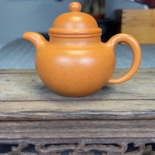 焦***晓紫砂茶壶宜兴紫砂