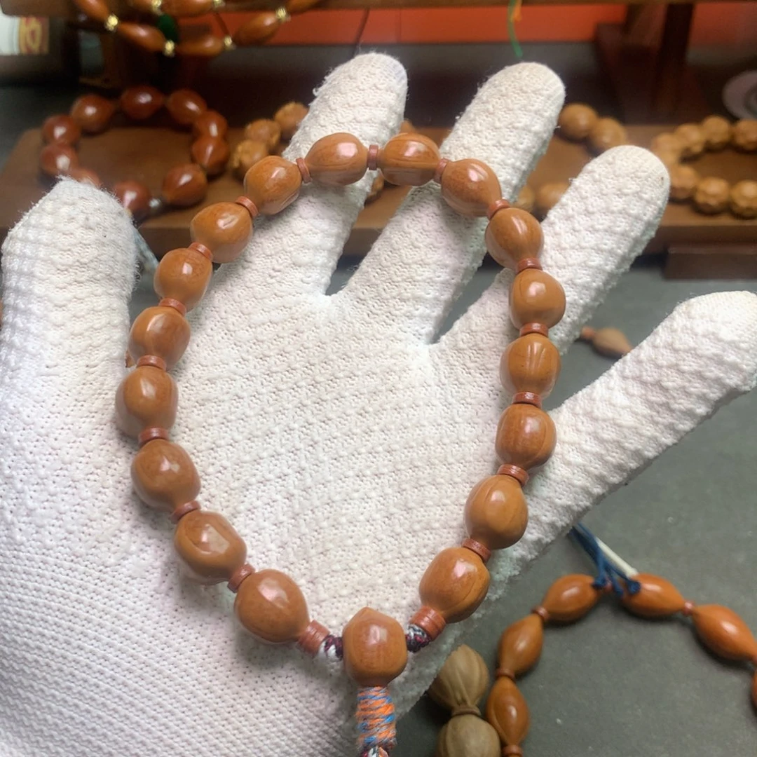 橄榄核手串/手链1.2 蜜桃臀