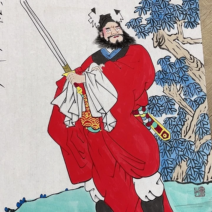 精品国画精品作品