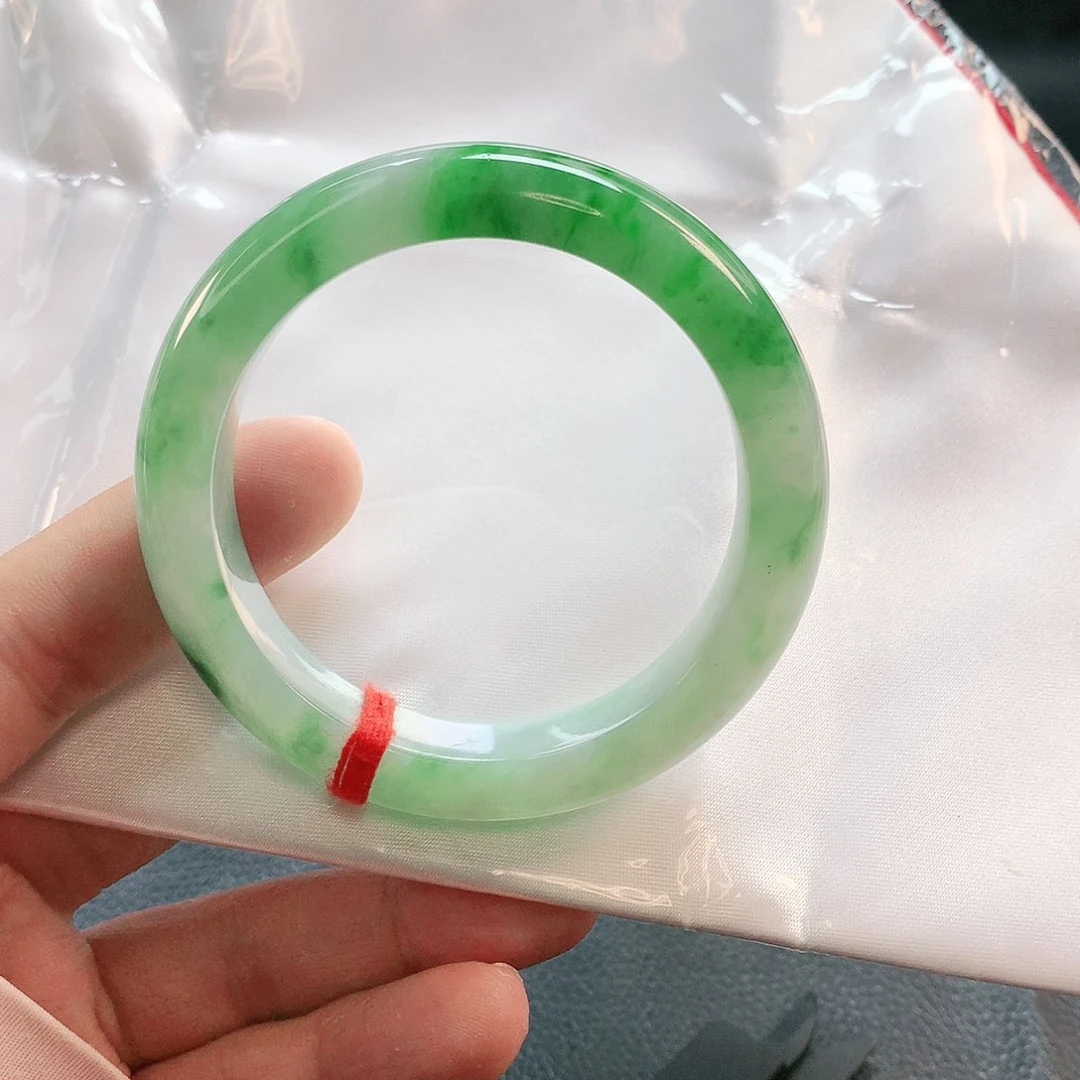 未镶嵌手镯翡翠2817