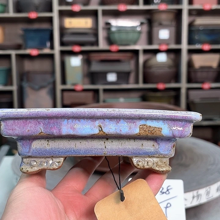 紫砂花盆佳**梦紫砂的花也太美