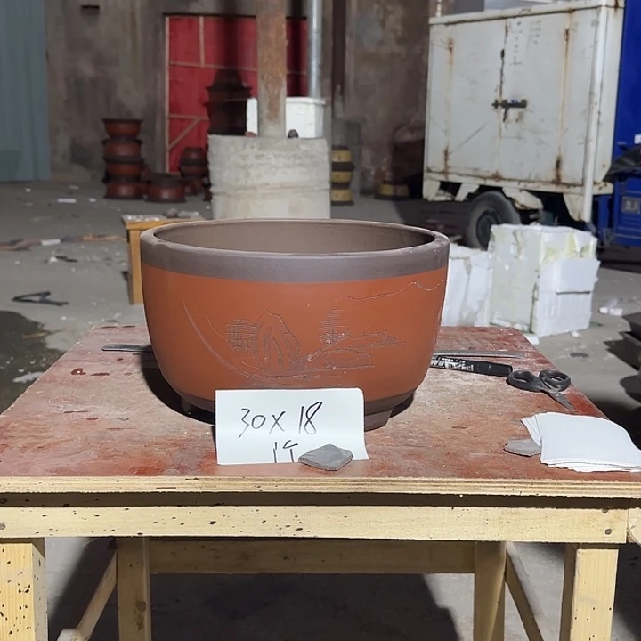 紫砂花盆紫砂花盆25