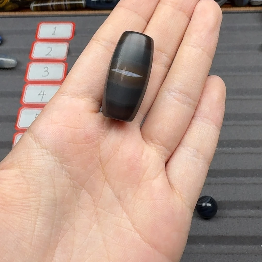 慢***阴玛瑙/玉髓合金珠宝半成品