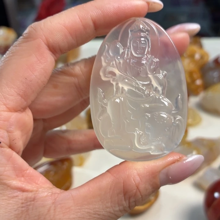 未镶嵌吊坠(不含链)玛瑙/玉髓