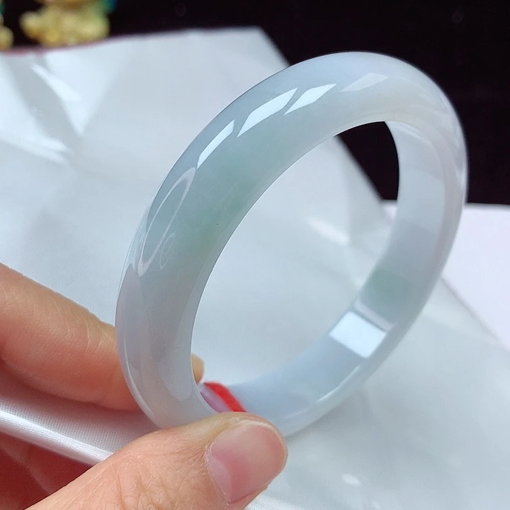 未镶嵌手镯翡翠56圈