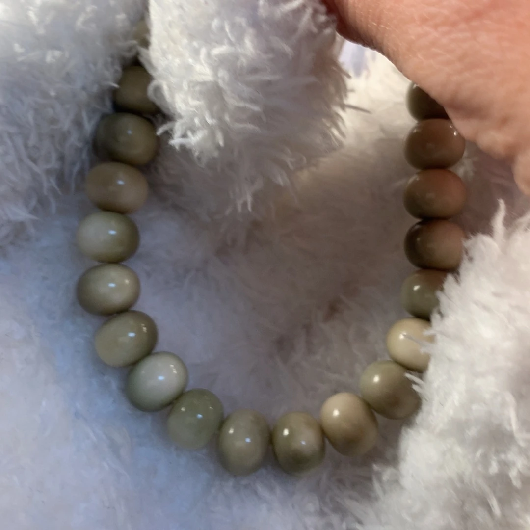 星月菩提吊坠鲸**鱼9算盘珠单圈