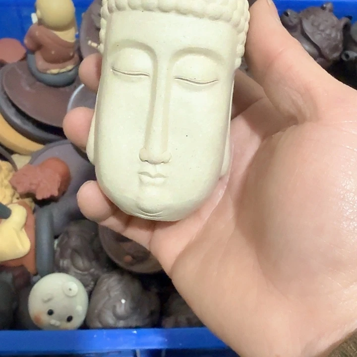 紫砂茶宠泓**押雕塑瑕疵茶宠