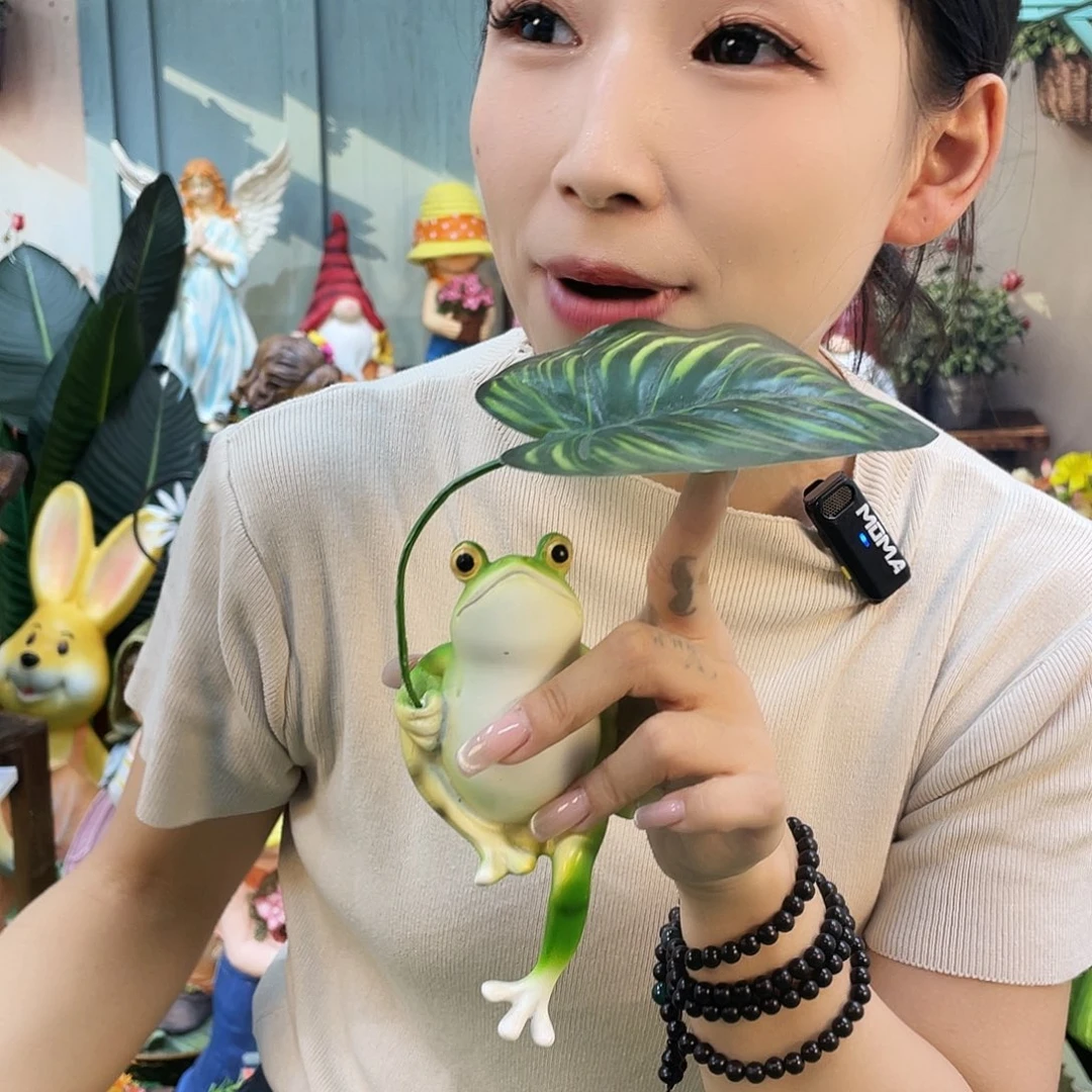 摆件欧美摆件红红火火
