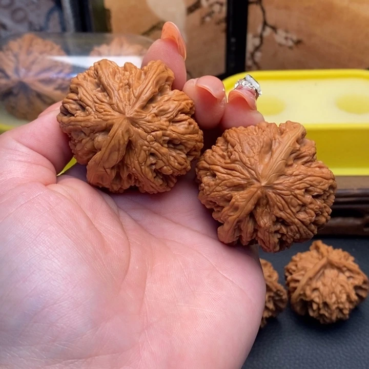 文玩核桃把件046球筋44