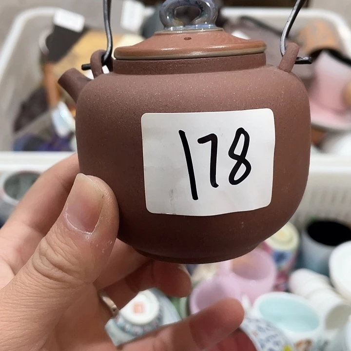 陶瓷茶具全部默认微瑕处理不影响使用完美主义者慎拍！