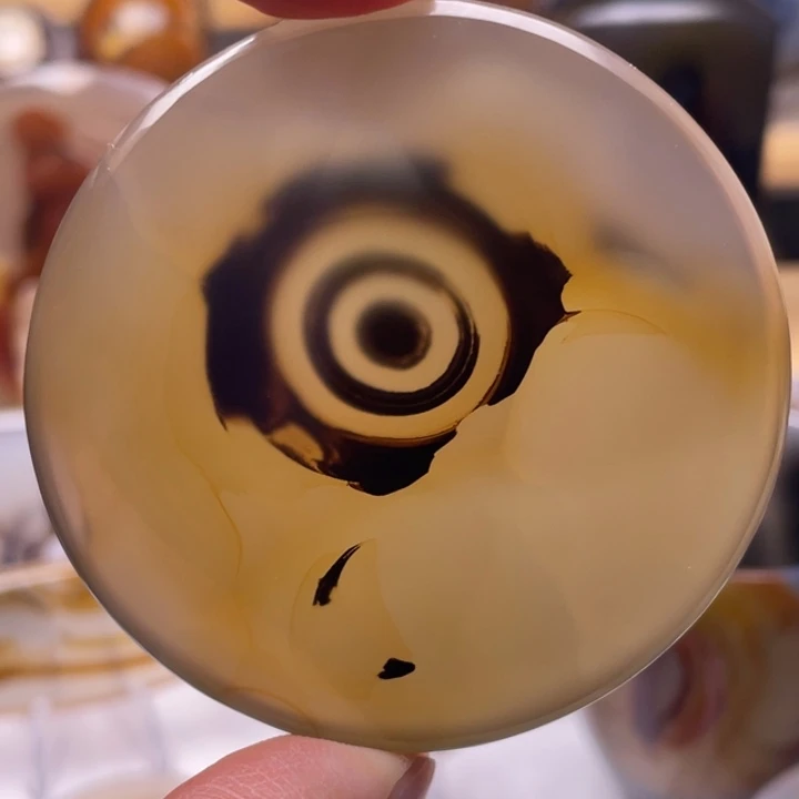 玛瑙/玉髓未镶嵌吊坠(不含链)