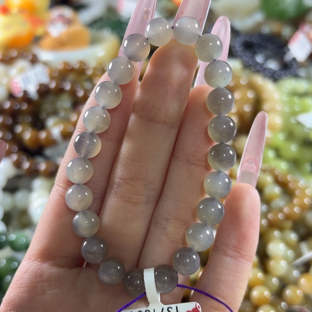 和田玉未镶嵌手链127