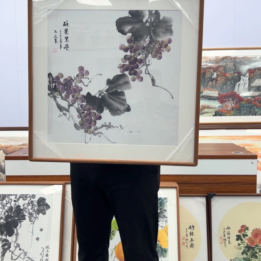 国画国画作品纯手绘