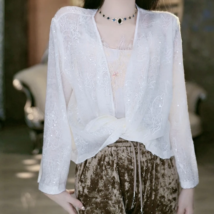 2-4【温柔乡】淑媛气质开衫