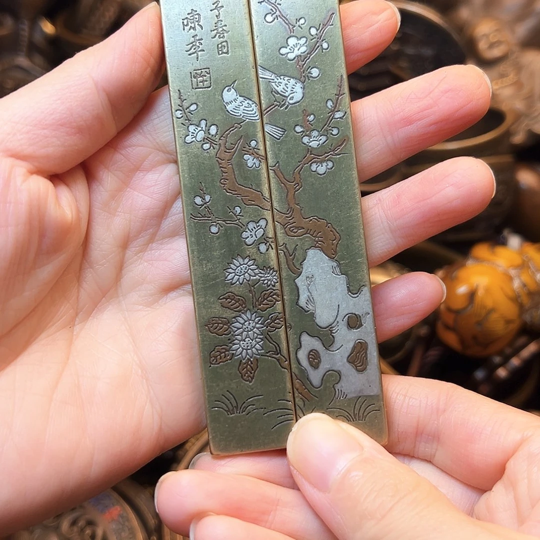 精美铜器工艺品等