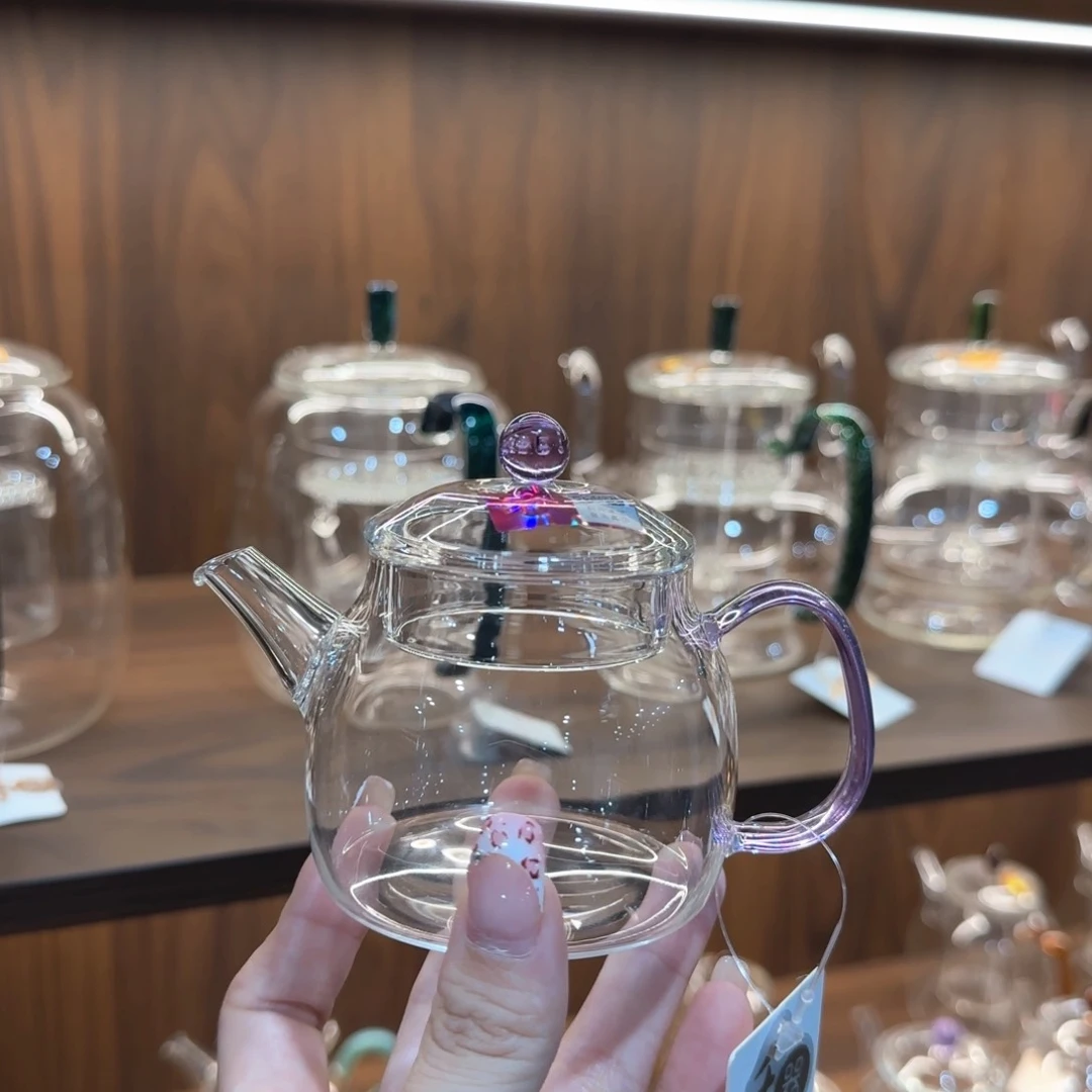 禾器言卿壶浅紫色。。