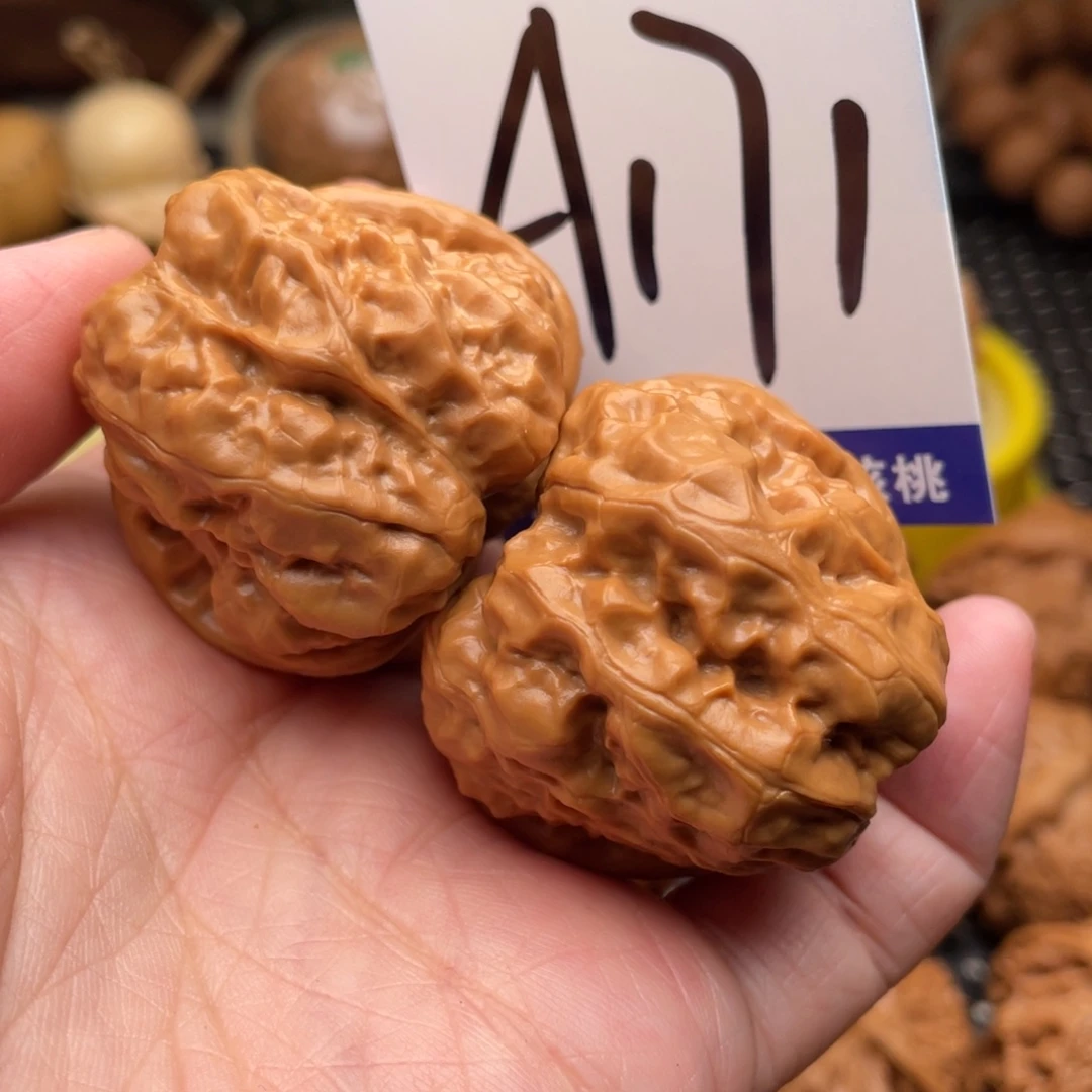 把件桃核蛤蟆头38