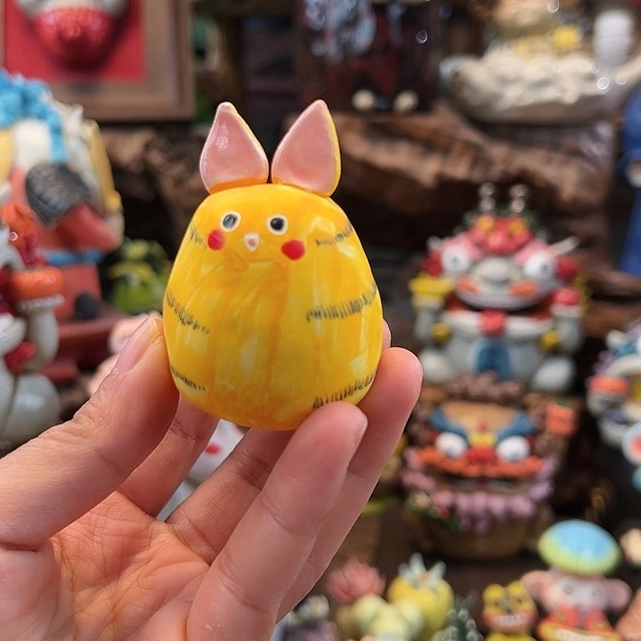 摆件陶小镇青花每日有新品