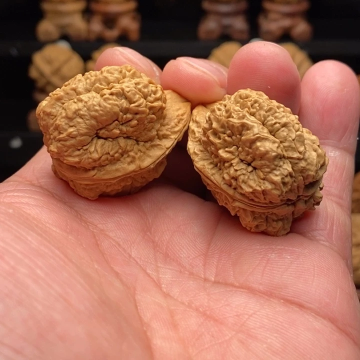 把件文玩核桃3金蟾塔