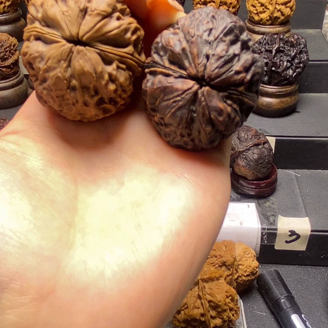 文玩核桃吊坠蛤蟆包41