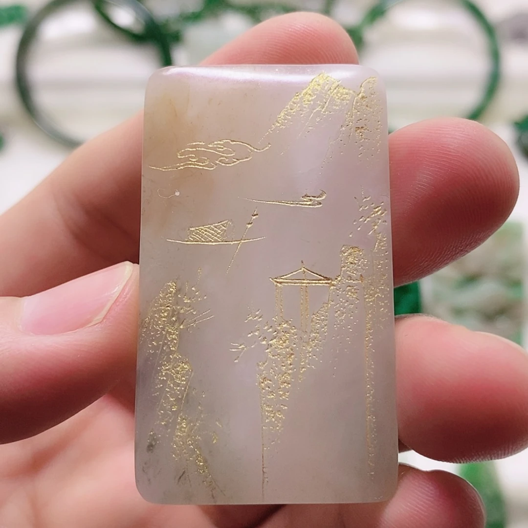 【闪购商品】未镶嵌独山玉挂件