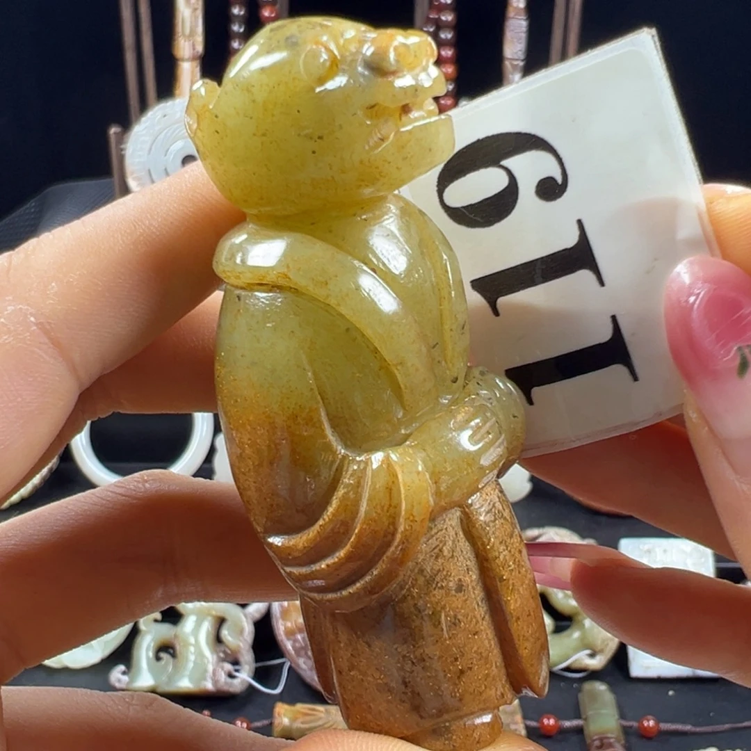 未镶嵌和田玉挂件