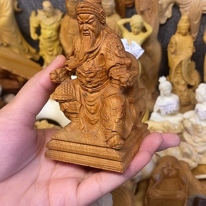 柏木（崖柏）崖柏瑕疵关公