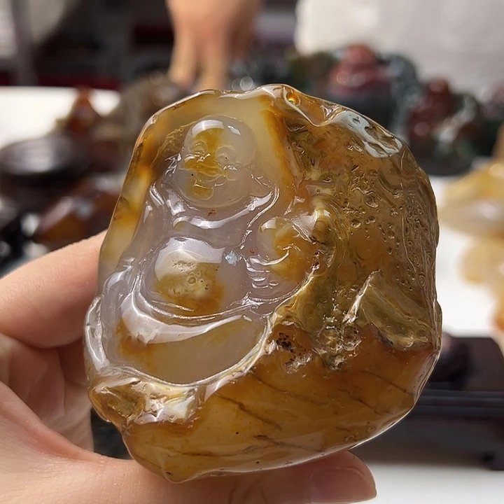 未镶嵌颈饰玛瑙/玉髓