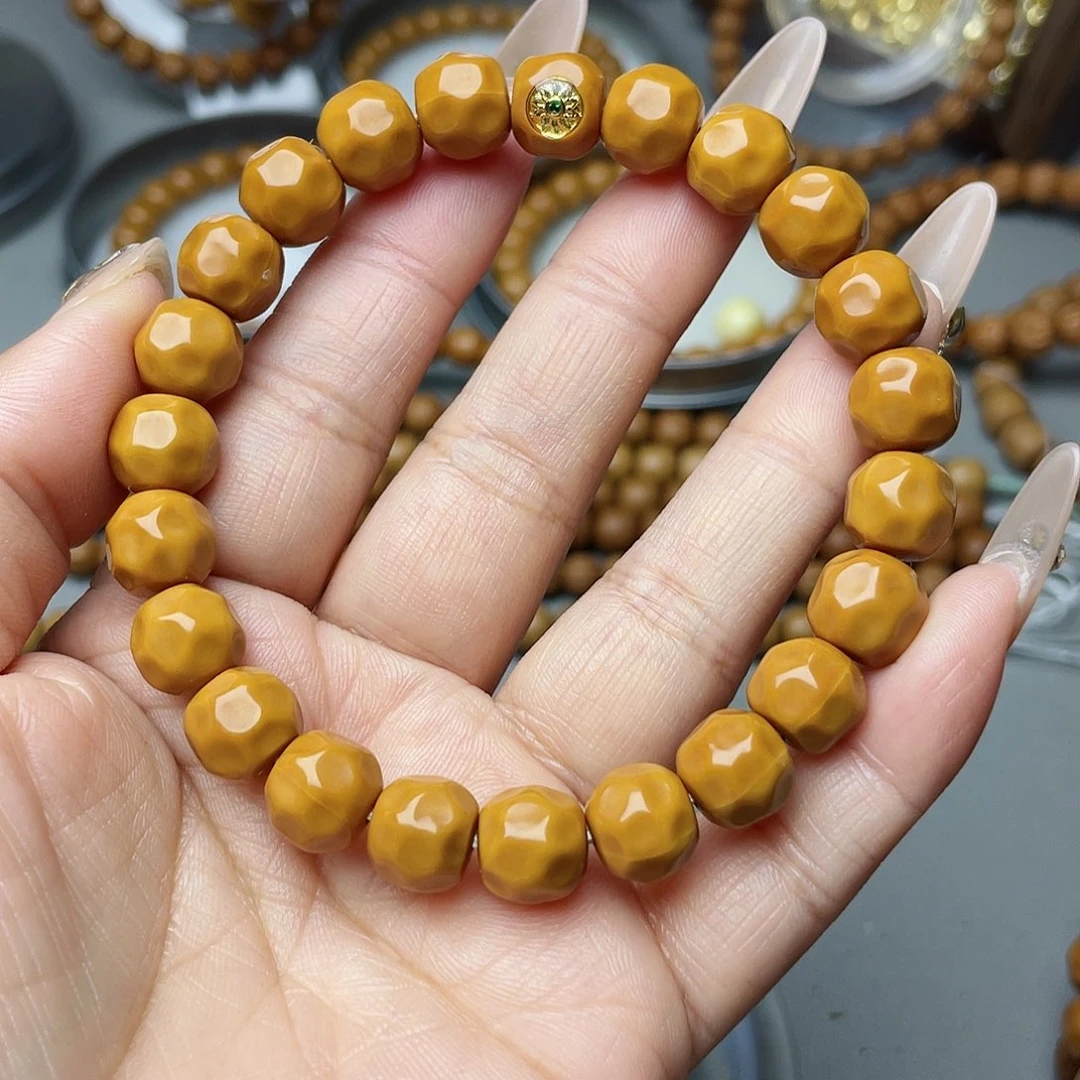 核桃手串/手链小奶酪手串