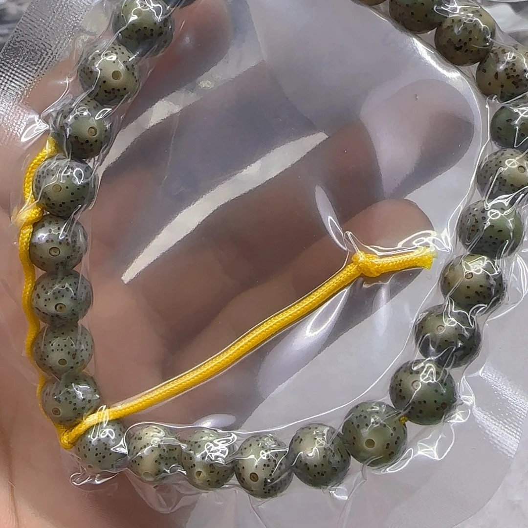 星月菩提手串25心情单圈9左右