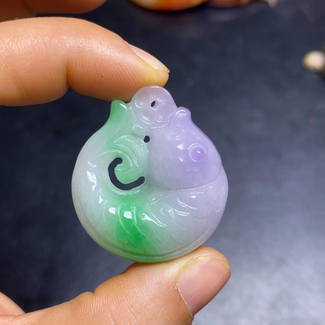 吊坠白玉菩提精品玉