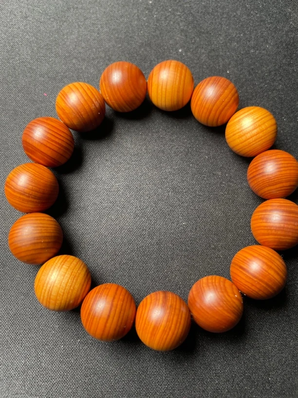 太行山玉化崖柏手串1.5