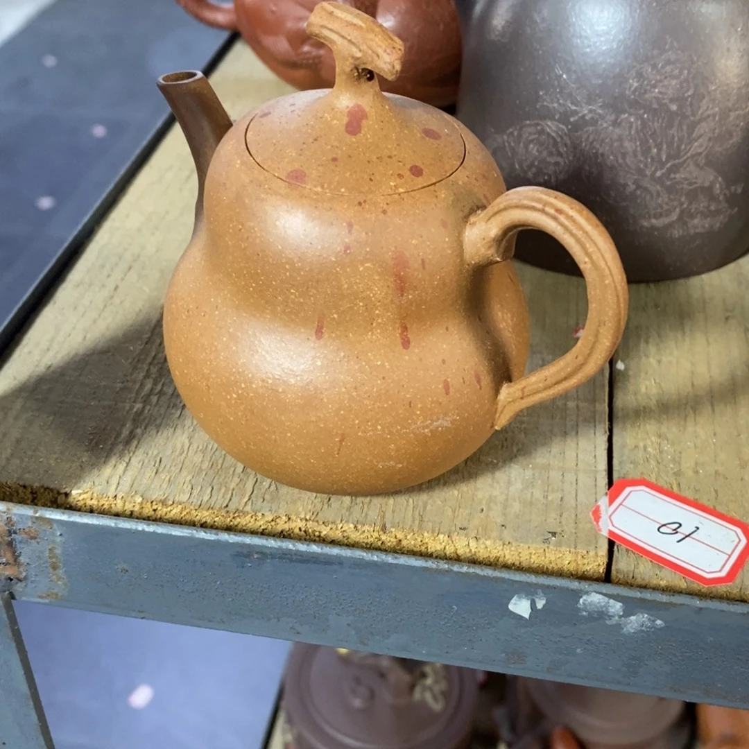 紫砂茶壶原矿手工136