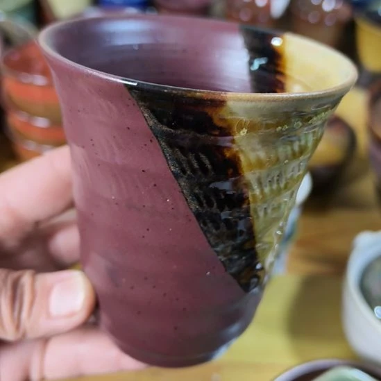 瓷片磁州窑五厂盘碗壶杯有瑕疵