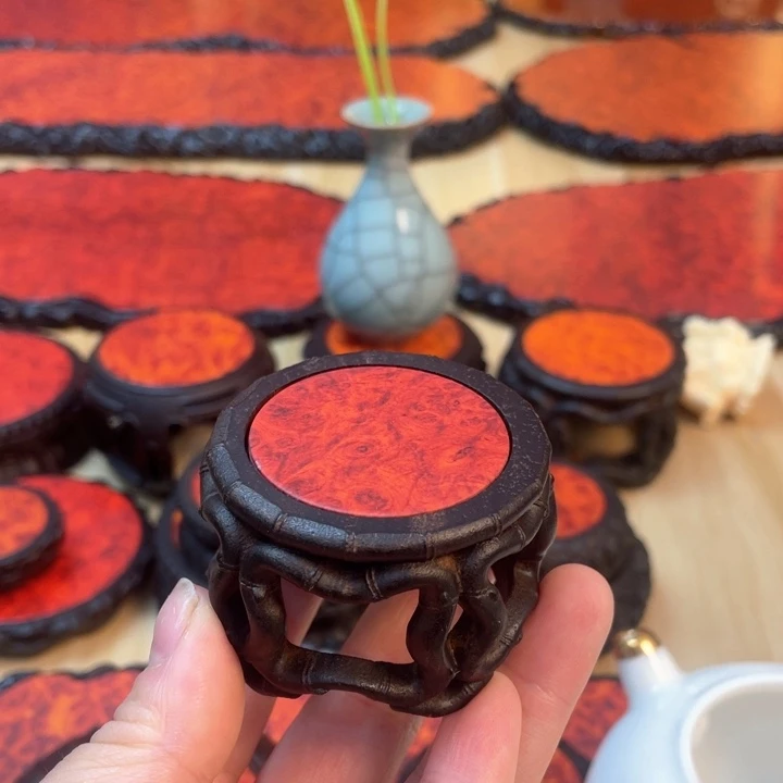 东非黑黄檀（紫光檀）玉****爹