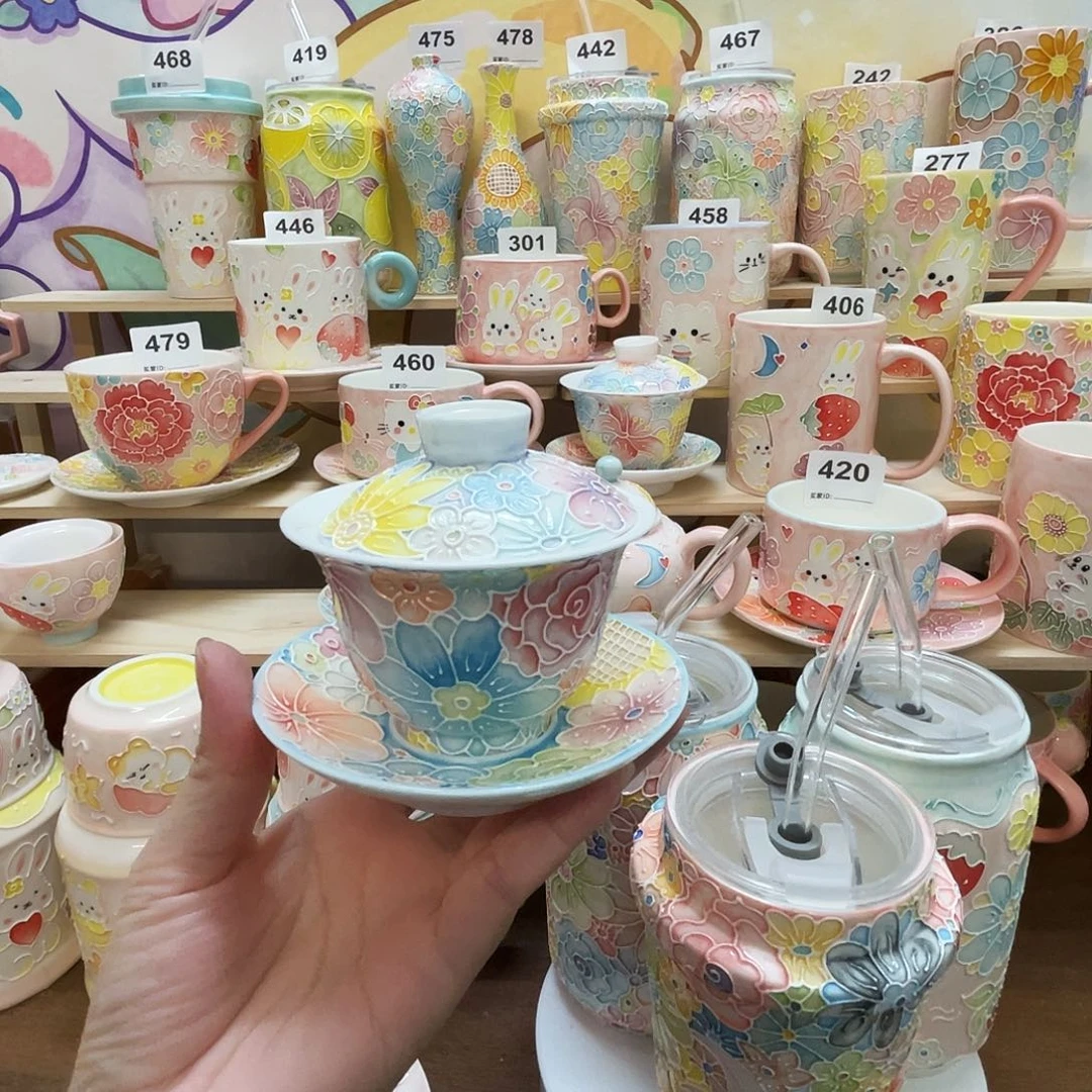 瓷片微瑕玉泥盖碗112号号号号