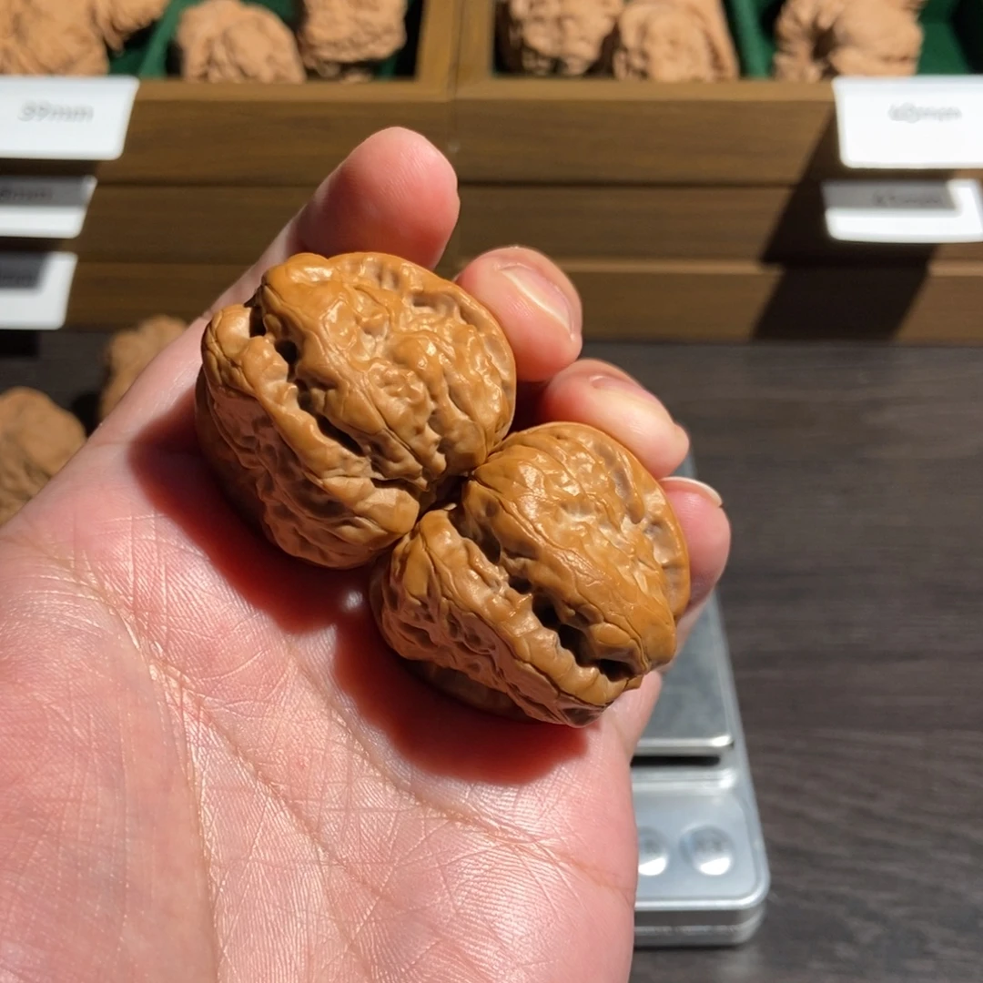 吊坠文玩核桃蛤蟆38