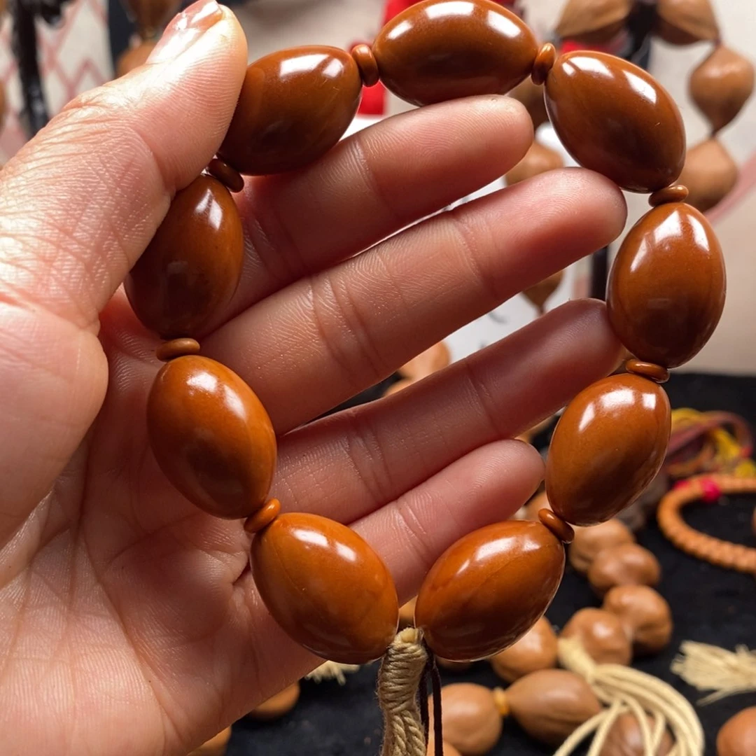 橄榄核手串/手链素手串1.5