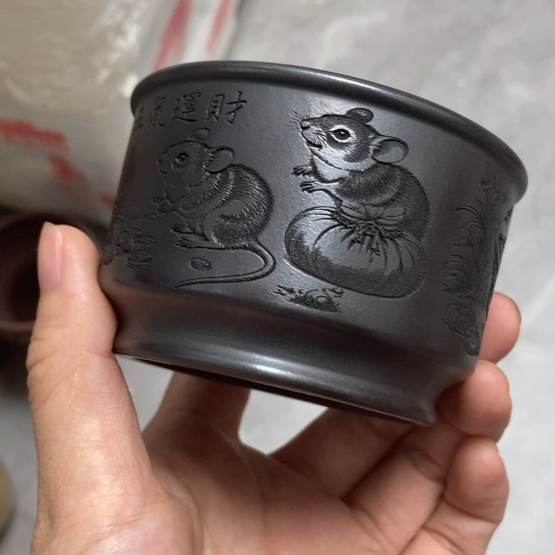 茶杯紫砂放漏1111111111111