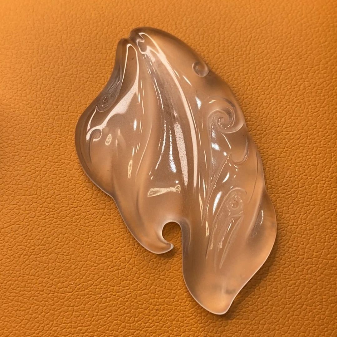 石英质玉未镶嵌吊坠