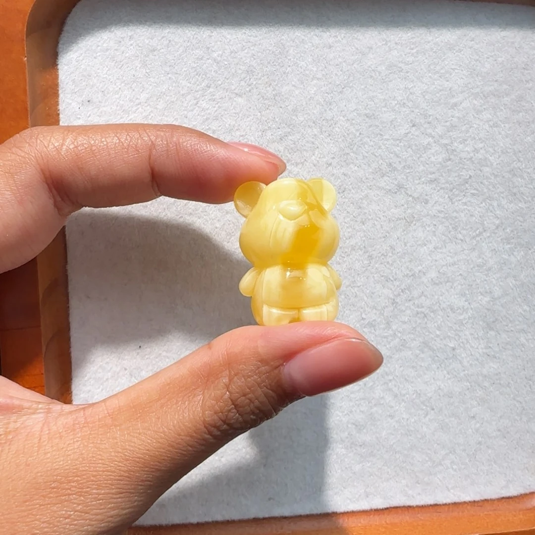 未镶嵌琥珀珠宝奇石蜜蜡