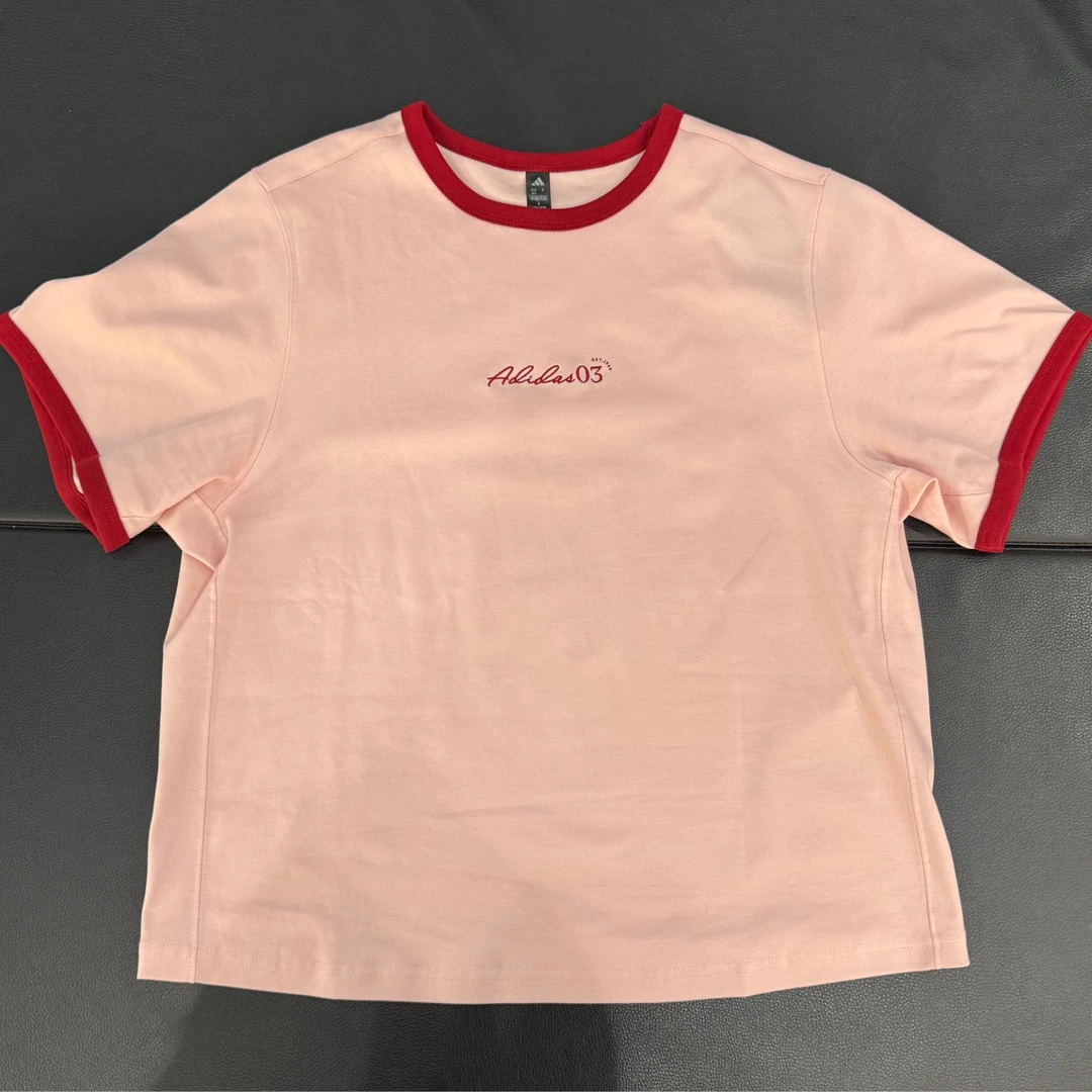 【玖伍AD】VERBIAGE SHORT SLEEVE 凉感运动休闲短袖圆领T恤JZ4155