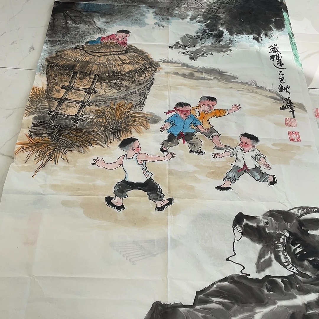 国画国画作品欣赏