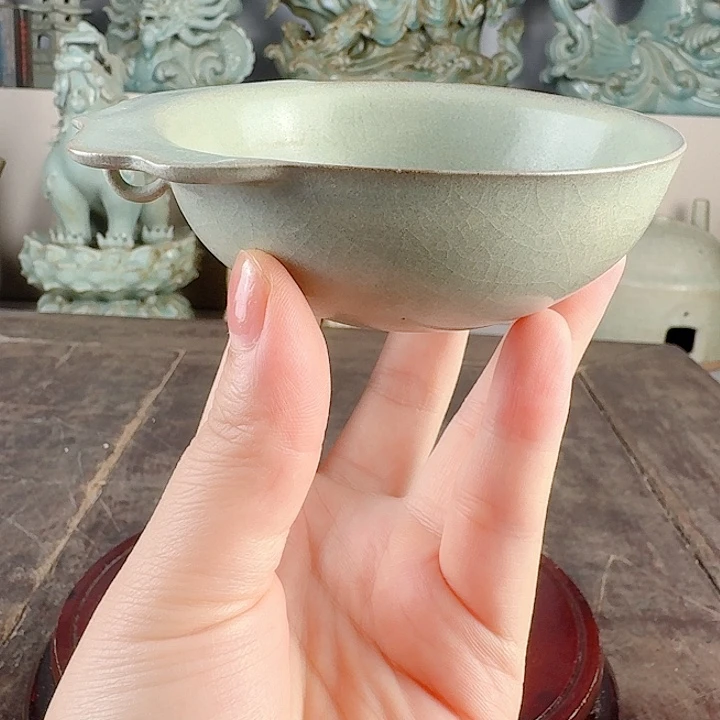 汝窑帽檐洗品相完美