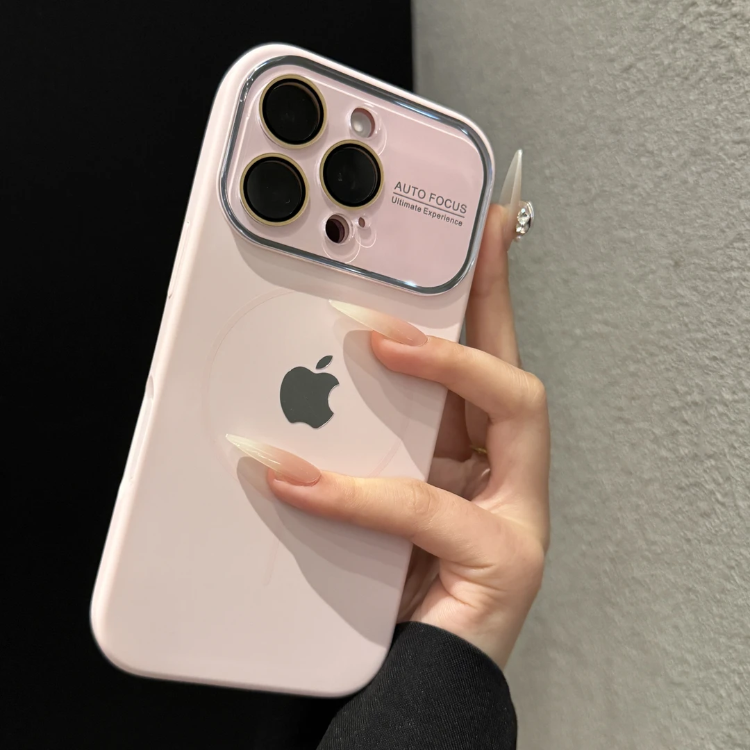 高级感简约纯色适用苹果17promax手机壳个性iPhone16时尚15小众13