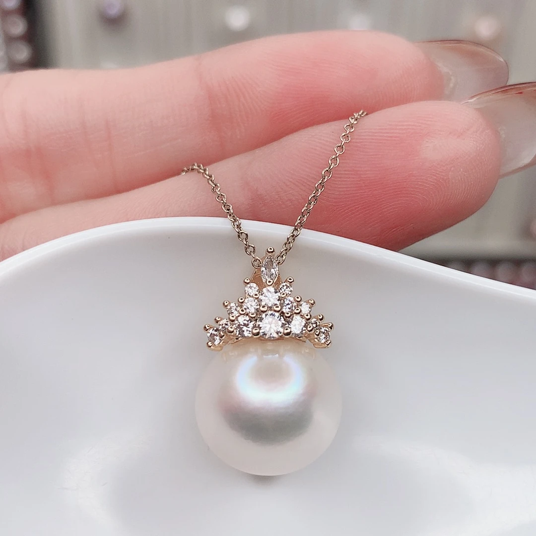 淡水珍珠合金吊坠(赠链)